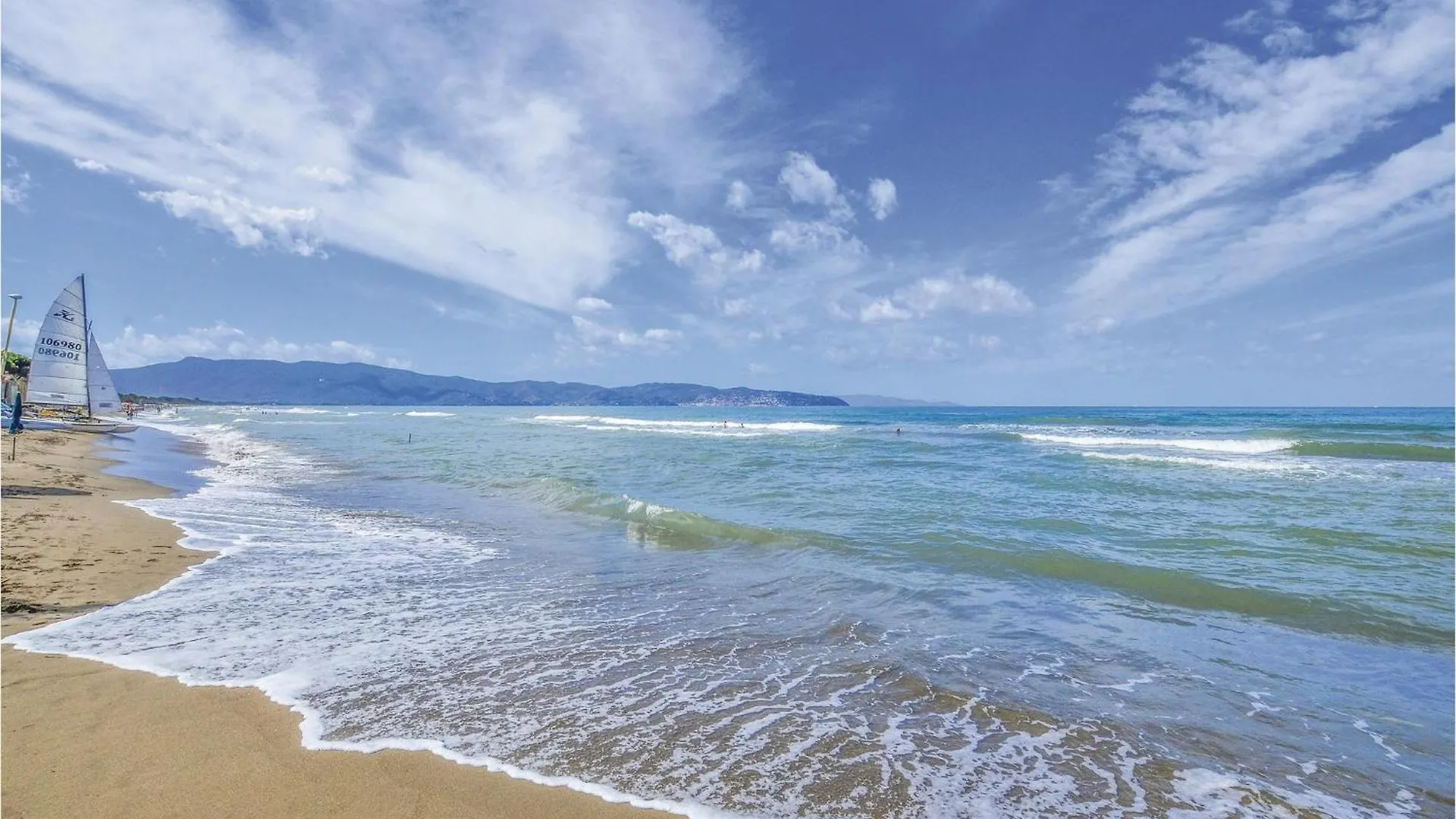 Holiday home Villa Del Sole Principina a Mare